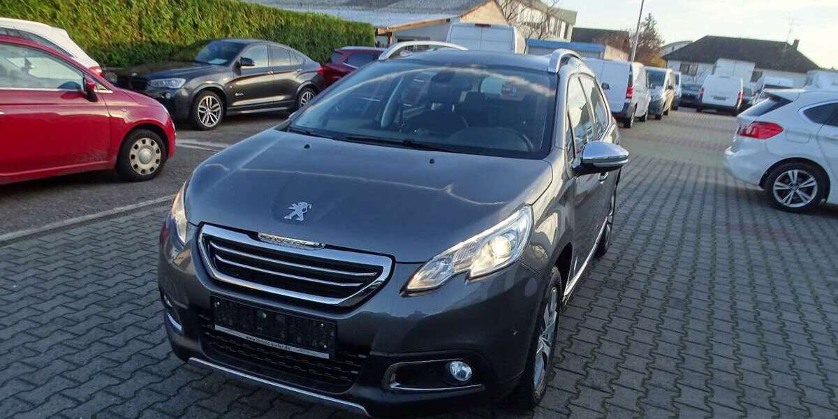 Peugeot 2008 32.718 km 10.990 &euro; Rodgau-Nieder Roden 63110