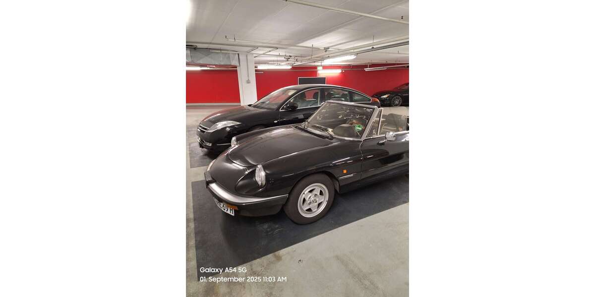 Alfa Romeo Spider 180.000 km 14.900 &euro; Kelkheim (Taunus), Stadt 65779