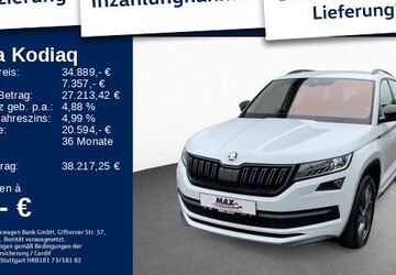 Skoda Kodiaq 89.300 km 31.689 &euro; Offenbach am Main 63071