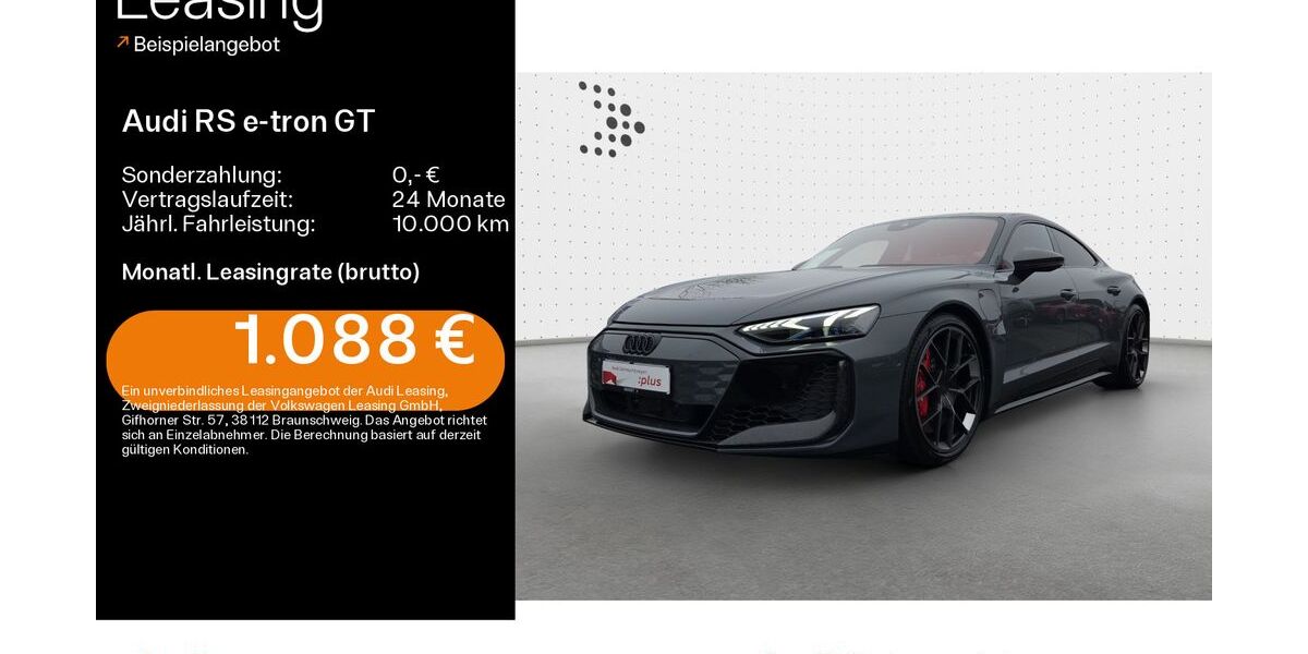 Audi RS e-tron GT 13.577 km 124.890 &euro; Oberursel 61440