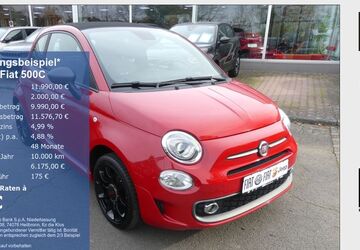 Fiat 500C 72.783 km 11.990 &euro; Dreieich 63303