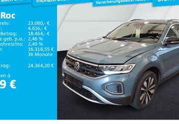 VW T-Roc 25.135 km 23.080 &euro; Neu-Isenburg 63263