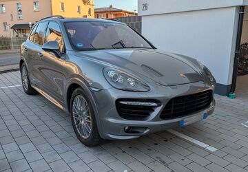 Porsche Cayenne 112.000 km 38.300 &euro; Erlensee 63526