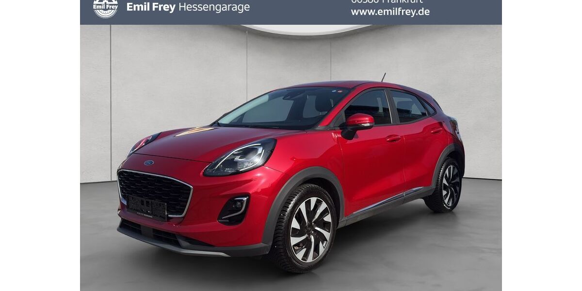 Ford Puma 7.613 km 19.550 &euro; Frankfurt 60386