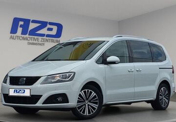 Seat Alhambra 84.000 km 37.777 &euro; Darmstadt 64293