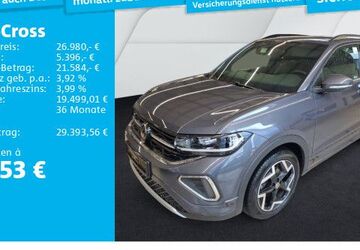 VW T-Cross 24.712 km 26.980 &euro; Frankfurt 60326