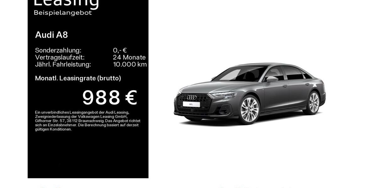 Audi A8 14.800 km 79.999 &euro; Hanau 63452