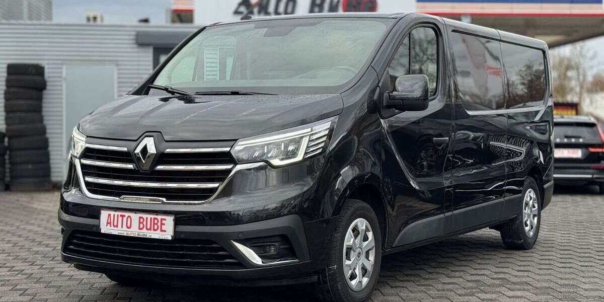 Renault Trafic 45.100 km 22.900 &euro; Rüsselsheim 65428