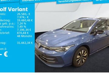 VW Golf 25.005 km 26.580 &euro; Frankfurt 60326