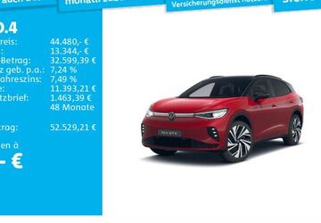 VW ID.4 11.469 km 44.480 &euro; Neu-Isenburg 63263