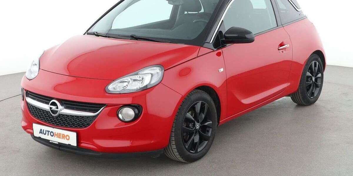 Opel Adam 18.249 km 10.170 &euro; Frankfurt am Main 65936