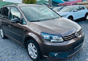 VW Touran 117.000 km 10.890 &euro; Griesheim 64347