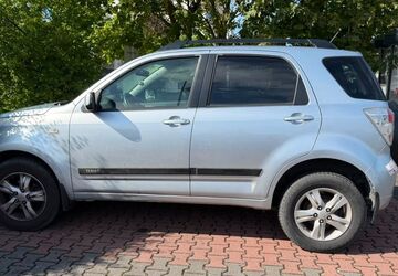 Daihatsu Terios 202.000 km 2.400 &euro; frankfurt 60388