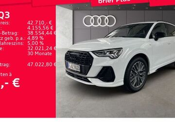 Audi Q3 9.900 km 40.990 &euro; Frankfurt am Main 60314