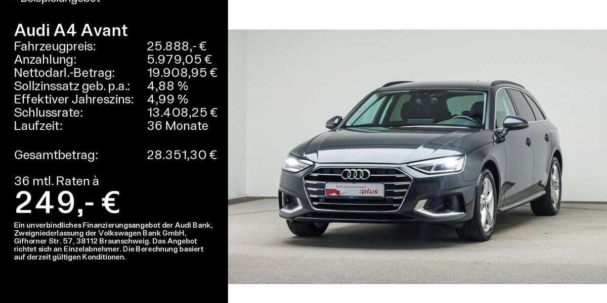 Audi A4 77.200 km 25.888 &euro; Mühlheim a. Main 63165
