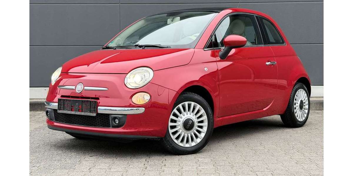Fiat 500 53.000 km 6.300 &euro; Bad Homburg 61350
