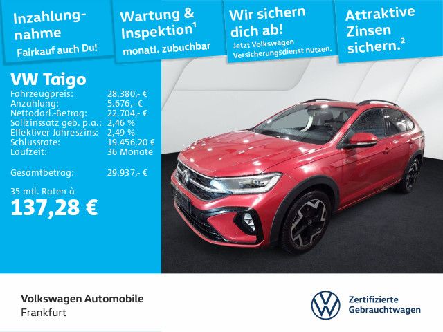 VW Taigo 13.612 km 28.380 &euro; Frankfurt 60326