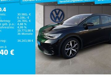 VW ID.4 25.777 km 30.980 &euro; Hanau 63452