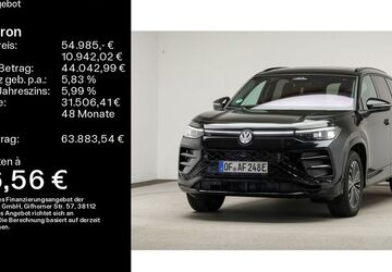 VW Tayron 10.000 km 54.450 &euro; Mühlheim 63165