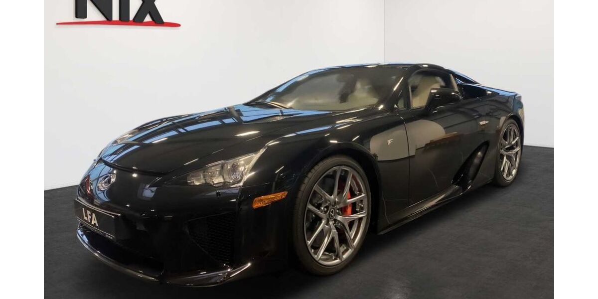 Lexus LFA 1.500 km 1.600.000 &euro; Frankfurt 60314