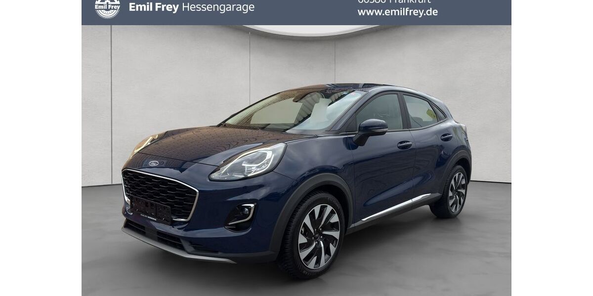 Ford Puma 47.087 km 17.250 &euro; Frankfurt 60386