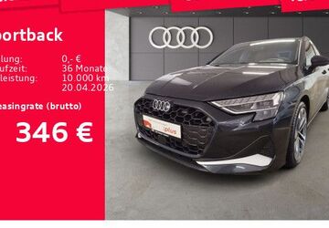 Audi A3 8.768 km 38.090 &euro; Frankfurt am Main 60314