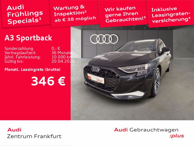 Audi A3 8.768 km 38.090 &euro; Frankfurt am Main 60314