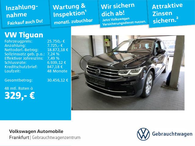 VW Tiguan 71.986 km 25.750 &euro; Frankfurt 60326