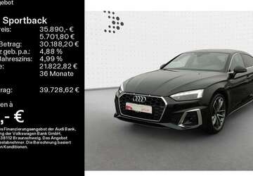 Audi A5 23.140 km 35.890 &euro; Oberursel 61440