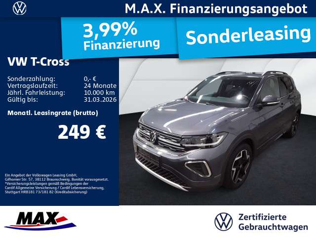 VW T-Cross 20.800 km 26.490 &euro; Offenbach 63071