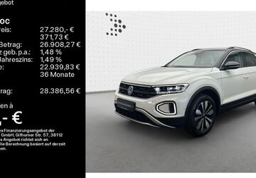 VW T-Roc 25.340 km 26.990 &euro; Hofheim 65719