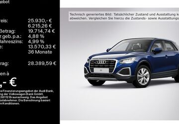 Audi Q2 60.694 km 24.880 &euro; Hofheim 65719