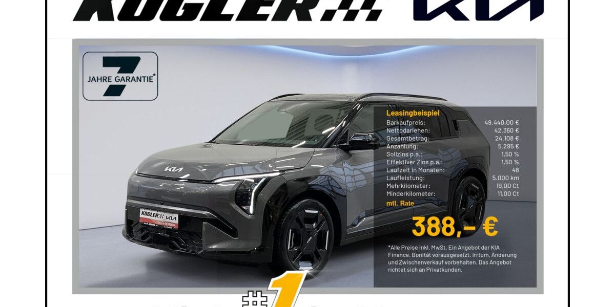 Kia EV3 2.500 km 49.440 &euro; Rosbach | Frankfurt Nord 61191