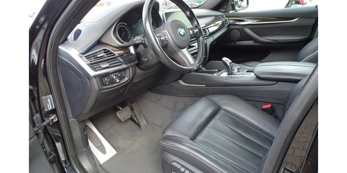 BMW X6 40 d M Sportpaket, Navi, Standheizung, Head-up, 128.461 km 37.890 &euro; Rodgau 63110