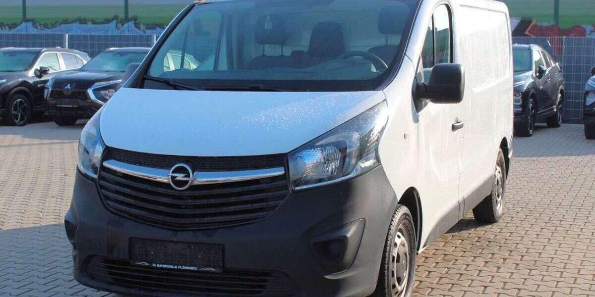 Opel Vivaro 102.200 km 10.990 &euro; Flörsheim 65439