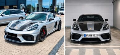 Gebrauchte Porsche Cayman
