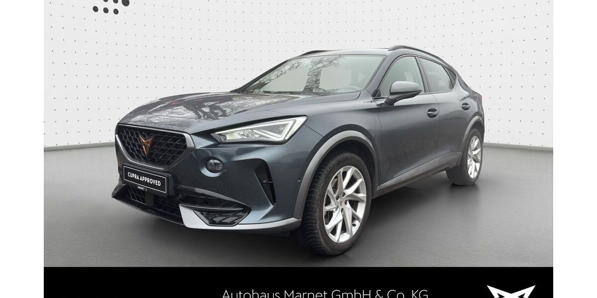 Cupra Formentor 14.080 km 26.490 &euro; Königstein 61462