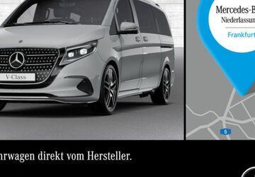 Mercedes-Benz V 300 10.371 km 86.990 &euro; Frankfurt 60488