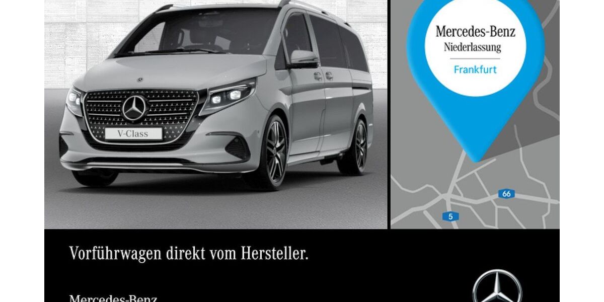 Mercedes-Benz V 300 10.371 km 86.990 &euro; Frankfurt 60488