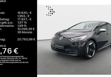 VW ID.3 66.118 km 19.480 &euro; Hofheim 65719