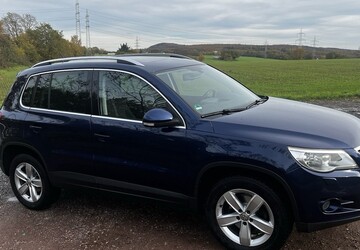 VW Tiguan 246.000 km 6.200 &euro; Eppstein 65817
