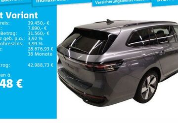 VW Passat Variant 44.820 km 39.450 &euro; Frankfurt 60326