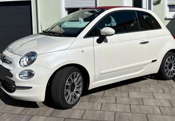 Fiat 500C 68.200 km 9.850 &euro; Bad Vilbel 61118