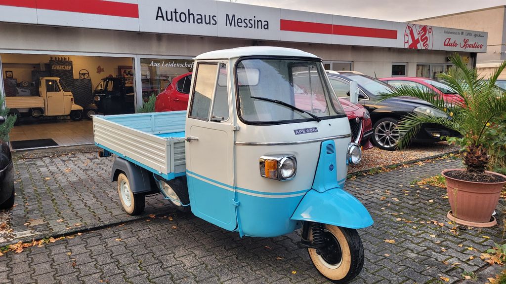Piaggio APE 23.000 km 9.500 &euro; Darmstadt 64291