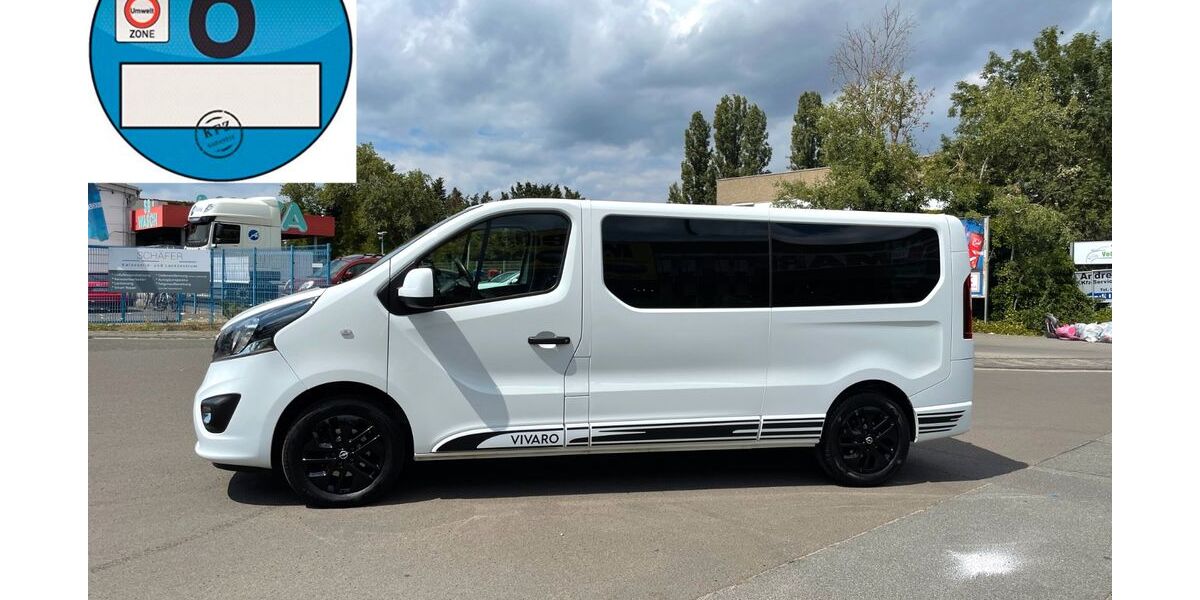 Opel Vivaro 96.195 km 21.950 &euro; Raunheim 65479
