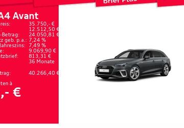 Audi A4 47.507 km 33.750 &euro; Frankfurt am Main 60314