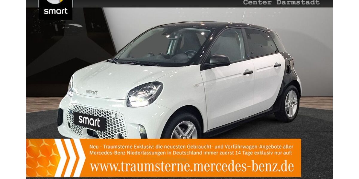 Smart ForFour 13.794 km 10.590 &euro; Darmstadt 64295