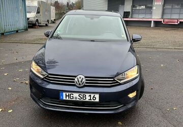 VW Golf Sportsvan 73.000 km 12.900 &euro; Steinbach TS 61449