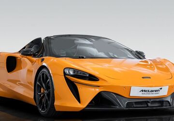 McLaren Artura 29.500 km 260.700 &euro; Frankfurt 60386