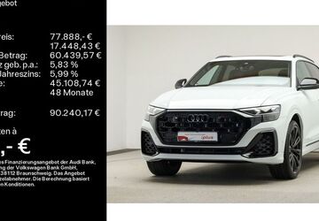 Audi Q8 12.500 km 76.888 &euro; Mühlheim 63165